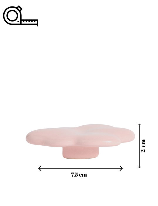 Aberto Design Cloud Handle - Rosa
